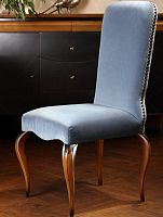 Traditional chair 725A1Zfabricupholsteredhome