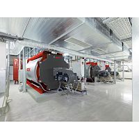 Hot water boiler UT-Mnatural gasbiogashydrogen