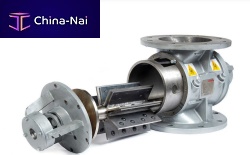 Valve for the pharmaceutical industry rotaryvacuum