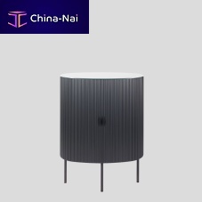 Contemporary mini bar cabinet W83 anodized aluminumhomecommercial
