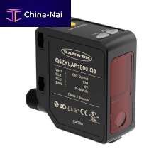 Laser distance sensor Q5ZIO-LinkM12 connectorprogrammable
