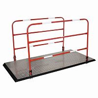 Steel bridge 350003001beampedestrian