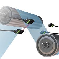Linear position sensor K1Gnon-contactCMOS laseranalog