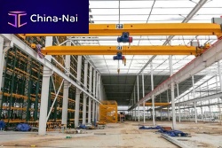 Single-girder overhead crane LDAlight-dutyfor warehouse