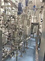 Fermentation tank BP-Fstainless steellaboratoryfor medical applications