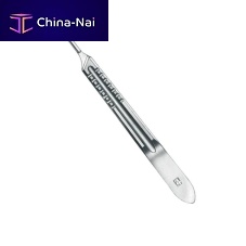 Metal handle scalpel handle M-002