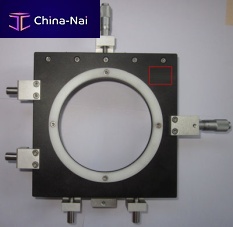 Manual positioner LH100-XYlinearXYanalog