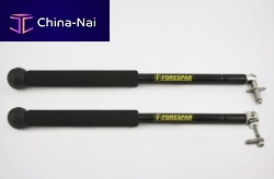 Sailing dinghy telescopic tiller extension Twist Lock