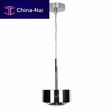 Pendant lamp PUK MAXX LONG ONEmetalglasscontemporary