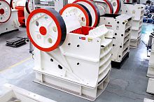 Jaw crusher PE series stationaryprimarycompact