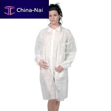 Unisex medical coat 7008disposablenon-woven