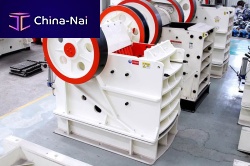 Jaw crusher PE series stationaryprimarycompact