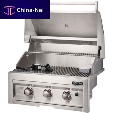Gas barbecue SUN3Belectricfree-standingstainless steel