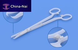 Gynecology forceps Tirapallegraspingdisposable