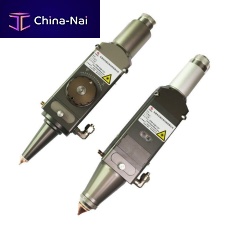 Fiber laser cutting head for tubes and profile cutting