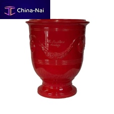Ceramic plant pot Anduzeroundhomered