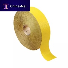 Paper abrasive roll G131F aluminum oxidewidefor wood