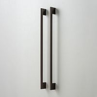 Electric towel radiator SIX135contemporarystainless steelsilver-colored