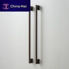 Electric towel radiator SIX135contemporarystainless steelsilver-colored