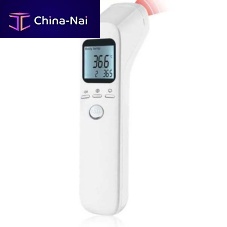 Fever thermometer Gunforeheadearhand