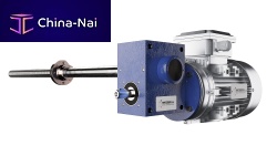 Motorized screw jack stainless steelaluminummetal