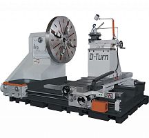 Manual lathe D-Turn series horizontal2-axis3-axis