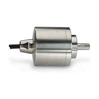 Single-turn rotary encoder AXM5S SeriesHall effectsolid-shaftflange