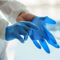 Nitrile gloves CTPL-0022latexmedicalexamination