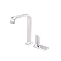 Washbasin mixer tap 4585.11.44countertopchromed metalnickel
