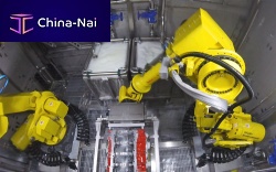 Robotic washing system waterautomaticindustrial