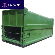 Metal waste container CC seriesfor paperwith lid