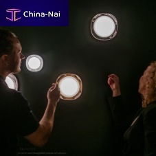 Recessed ceiling light fixture NEBBIA recessed wallLEDround
