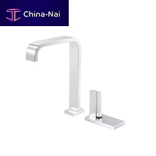Washbasin mixer tap 4585.11.44countertopchromed metalnickel