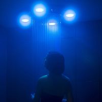 Sensory shower 4 SAISONS bithermalhydromassagechrome