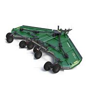 Tractor-mounted mower MULTICUT 820for airport