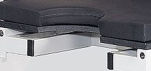 Operating table-mounted radiography cassette holder MP-RF