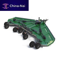 Tractor-mounted mower MULTICUT 820for airport