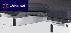 Operating table-mounted radiography cassette holder MP-RF