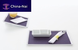 Aircraft cabin napkin linen