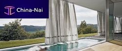 Plain curtain stainless steel