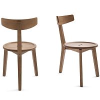 Contemporary chair WILLindoorsolid woodhome
