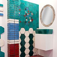 Countertop washbasin EMOTIONSceramicrectangularcontemporary