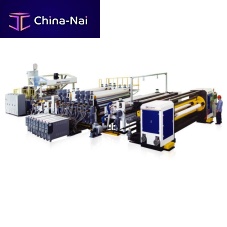 Cast-film extrusion line JSW1 seriessheetfor PEplastic film