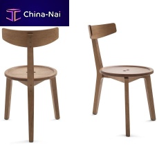 Contemporary chair WILLindoorsolid woodhome