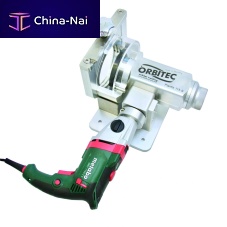 Portable tube squaring machine Planfix 115 Selectric