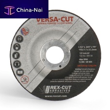 Metal cut-off wheel Versa-Cutaluminum oxidefiberglass-reinforced
