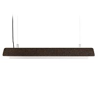 Pendant lamp CORTINAmetalcorkcontemporary