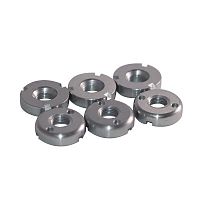 Cylindrical nut molybdenumtungsten