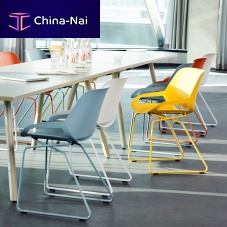 Contemporary chair Aeris Numo mit Kufengestelloutdoorindoorpolypropylene