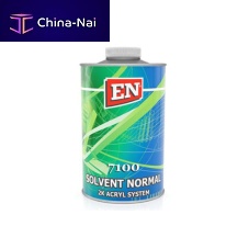Solvent-based thinner 7100 cleaningfor varnish